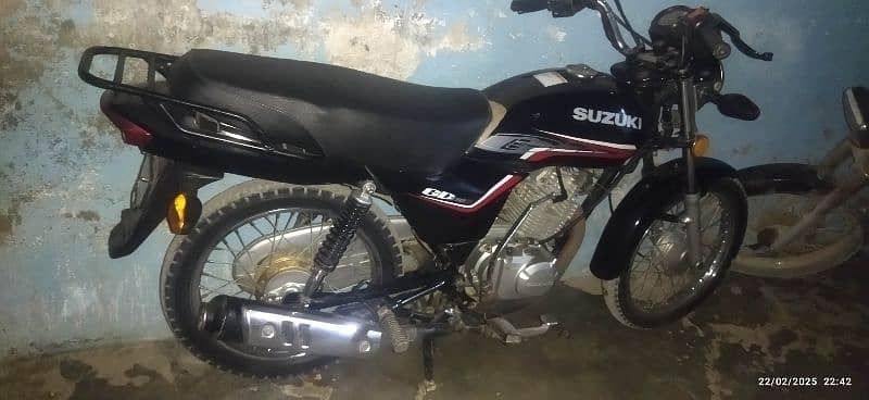 Suzuki 110 2014 ka model 15