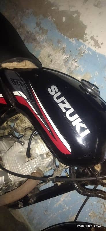 Suzuki 110 2014 ka model 18