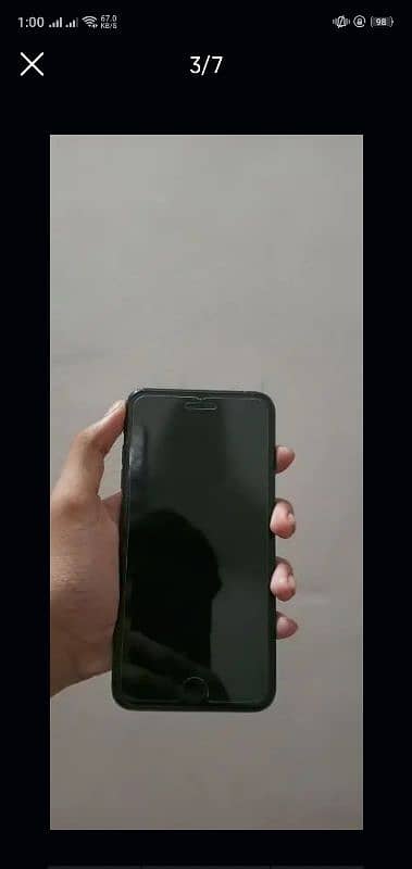 Iphone 7 Plus Pta Approved  No Exchange 0