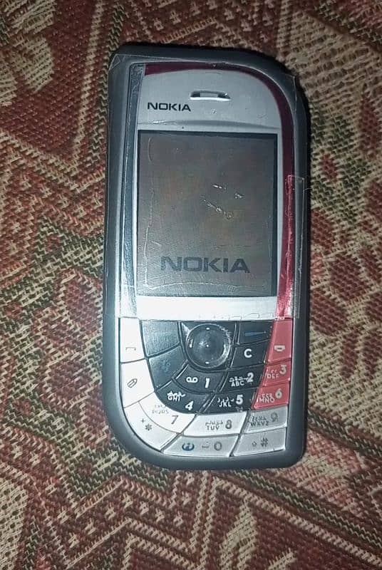 Nokia 7610 Mobile Original set 1