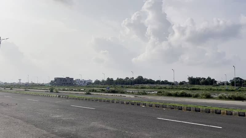 5 Marla Plot R 540 All Paid For Sale Located At The Super Hot Location Of DHA Lahore. 0