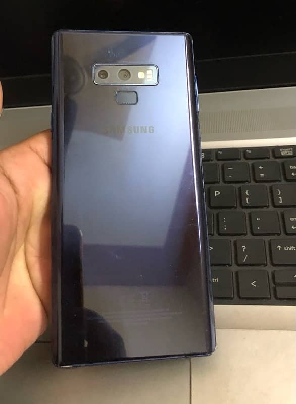 SAMSUNG NOTE 9 F/D OFFICAIL PTA APPROVED DUAL 2