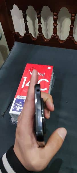 Redmi 14c just box open 12 months warranty 2