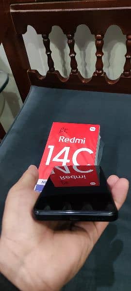 Redmi 14c just box open 12 months warranty 4