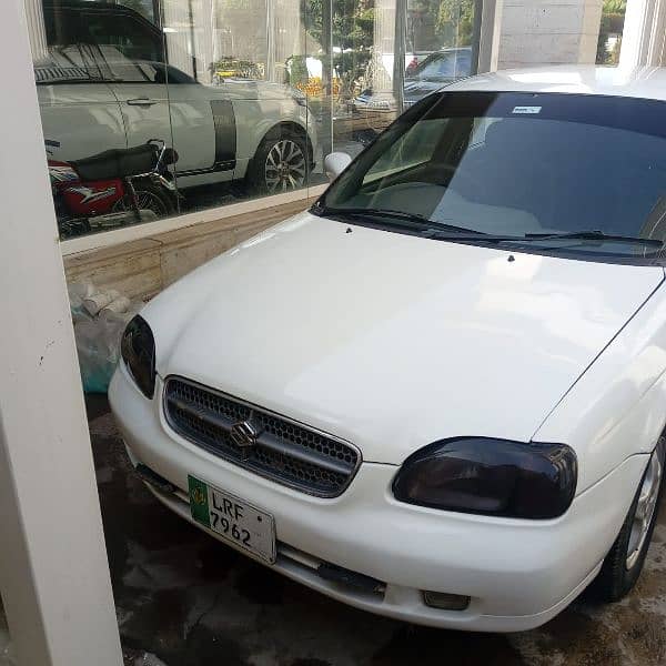 Suzuki Baleno 2002 4