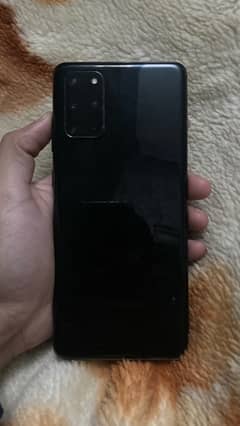 Samsung S20 Plus non Pta 12/128GB lines on panel