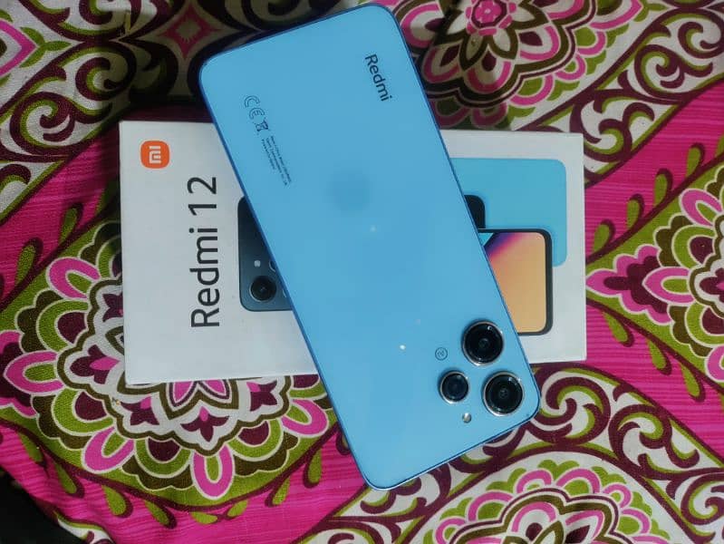 Redmi 12 8gb ram 128rom exchange possible 0