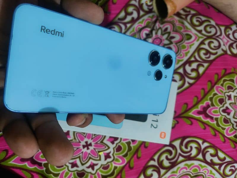 Redmi 12 8gb ram 128rom exchange possible 8