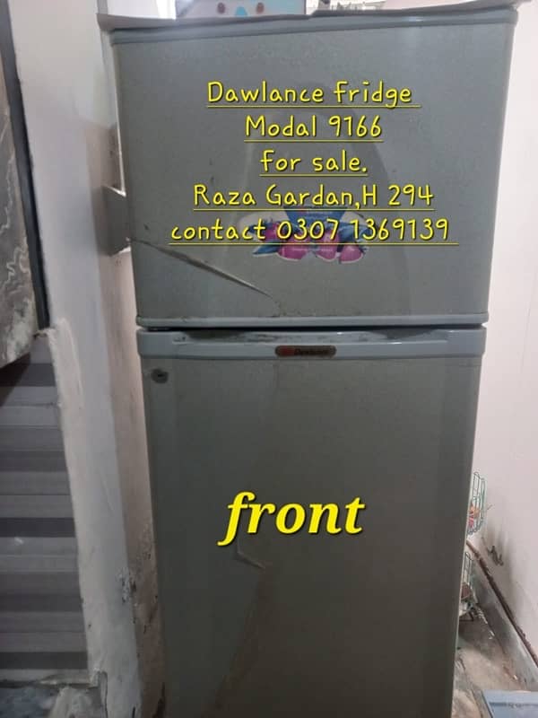 Dawlance fridge 0