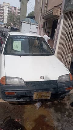 Suzuki Margalla 1995