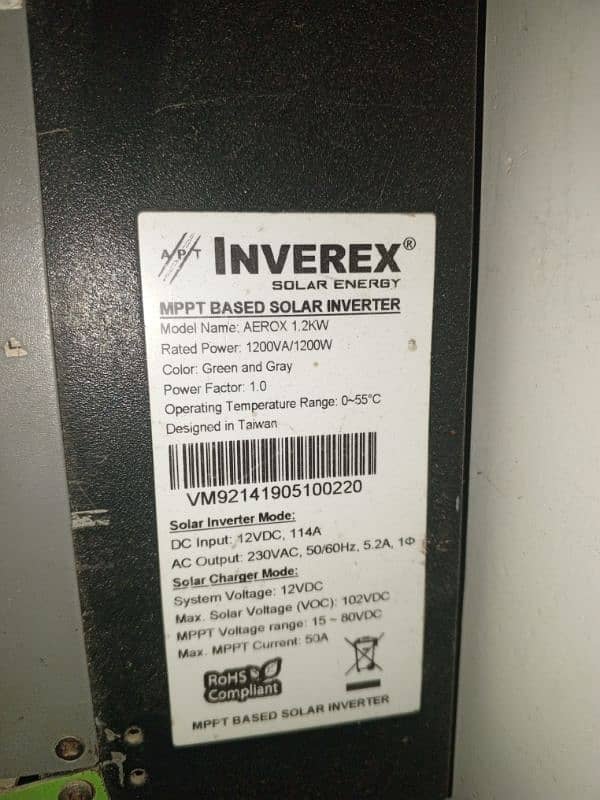 inverex inverter sealed 3