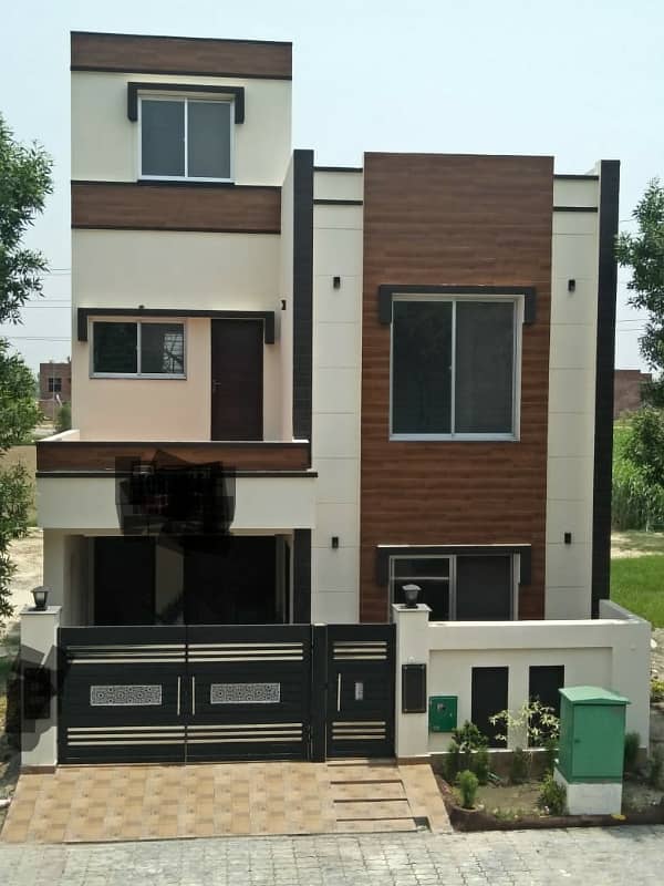 5 Marla Brand House For Rent Sector E BahriaTown Lahore 0