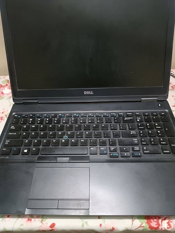 Dell  5580 i5 6th Gen (4 Core HQ Processor) 1