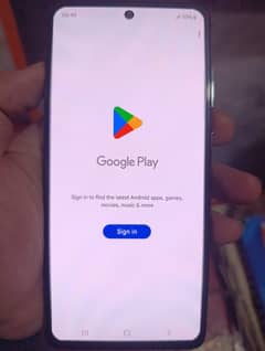 Samsung A72 used condition 8/10 only phone without box