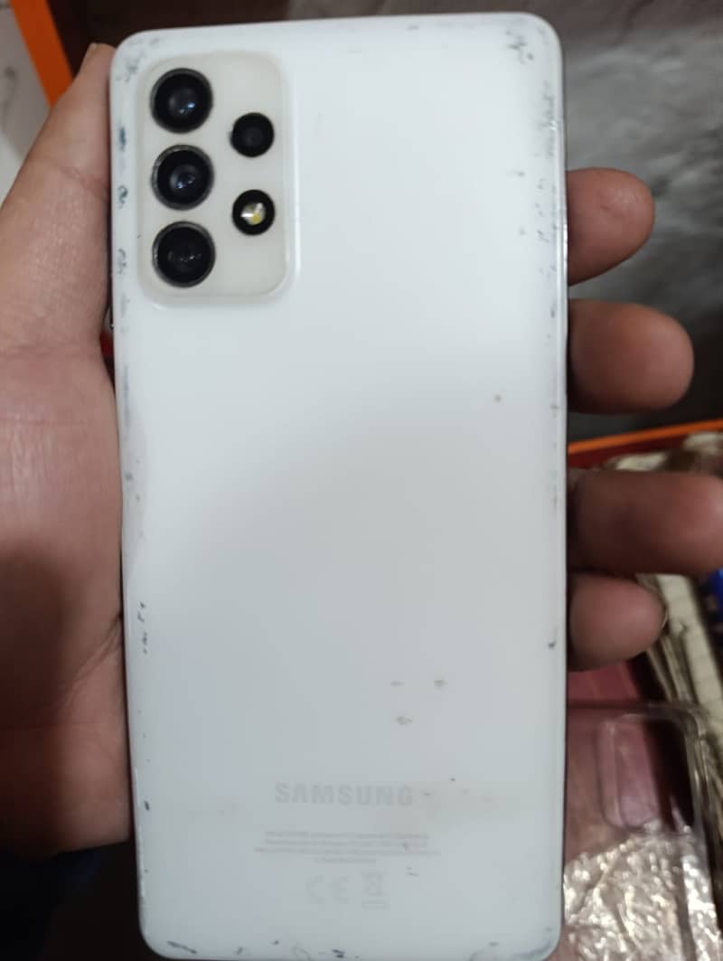 Samsung A72 used condition 8/10 only phone without box 2