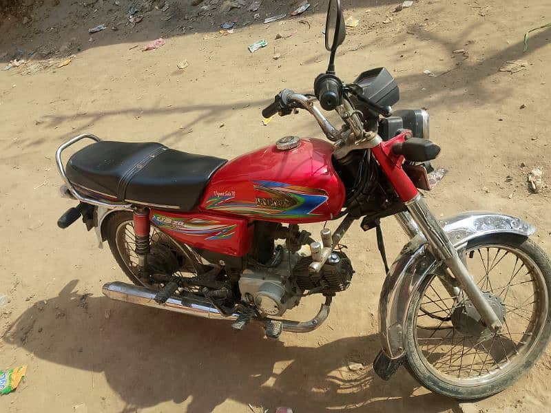 united us 70cc 2018 model in all jenion condition 1