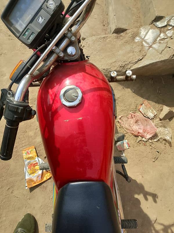 united us 70cc 2018 model in all jenion condition 2