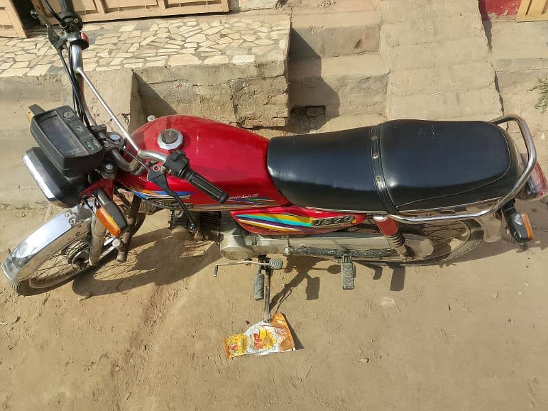 united us 70cc 2018 model in all jenion condition 3