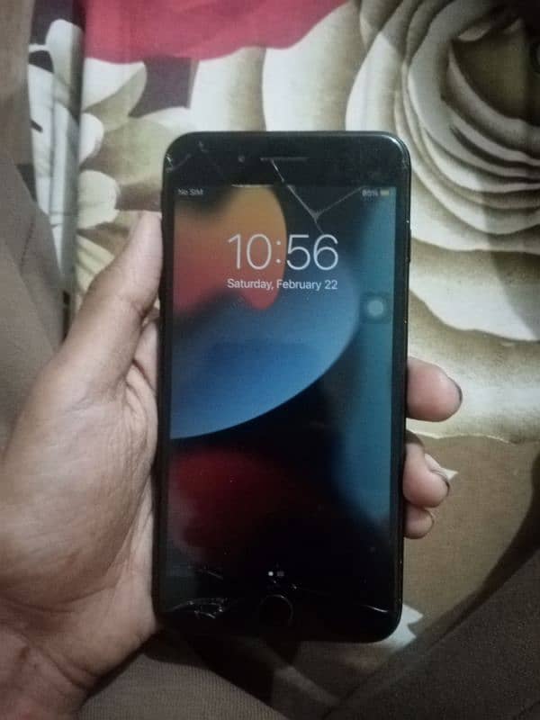 iphone 7 plus 32 pta proof hai exchange  possible 1