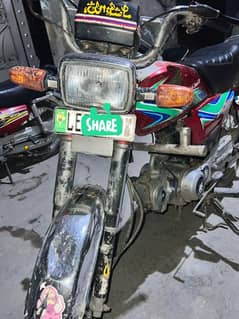 CD 70 bike 2018B  model hai November month ma lai Thai bilkul okay