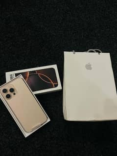 Iphone 16 Pro Max 256gb Desert LLA Non PTA Non Active