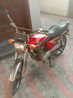 honda cg 125 total original condition 1st owner