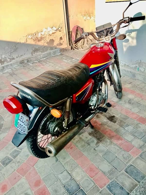 honda cg 125 total original condition 1st owner 1