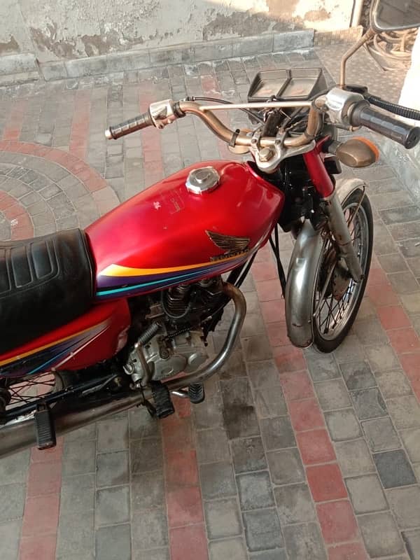 honda cg 125 total original condition 1st owner 2