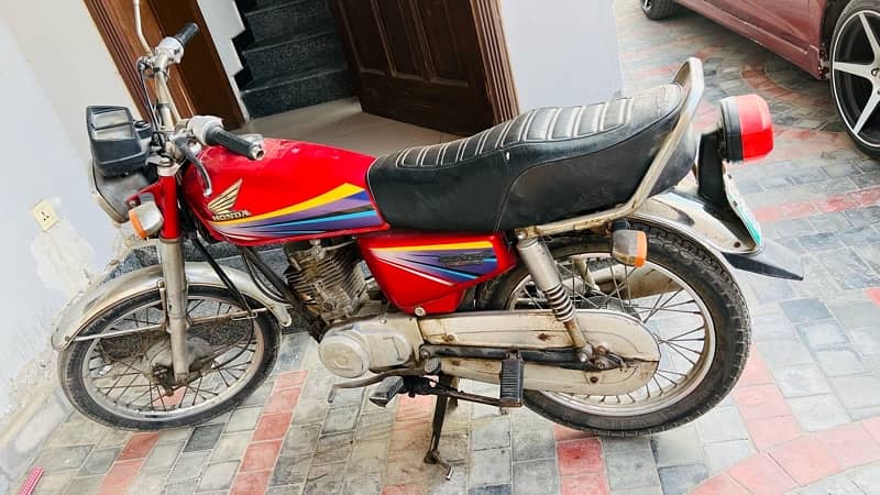 honda cg 125 total original condition 1st owner 3