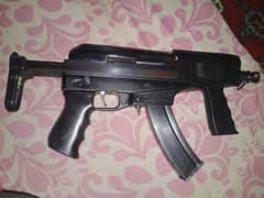 baby toy mp5 shape