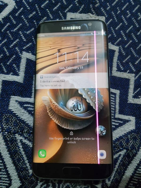 Assalamualaikum Samsung Galaxy S7 edge for sale 32gb room 4gb Ram 0