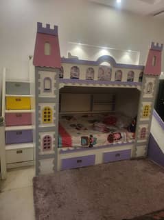 premium condition Disney Princess bed set