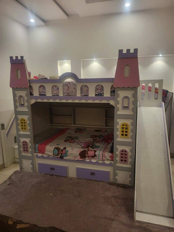 premium condition Disney Princess bed set 8