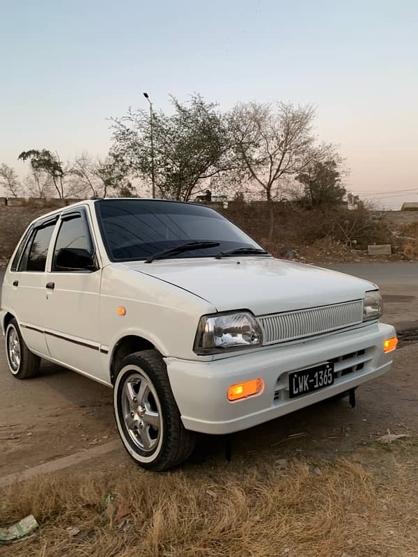 Suzuki Mehran VX 2006 1