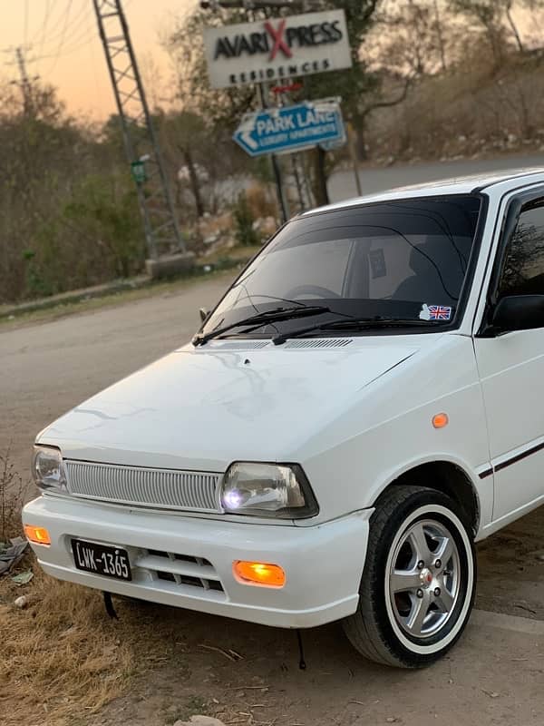 Suzuki Mehran VX 2006 3