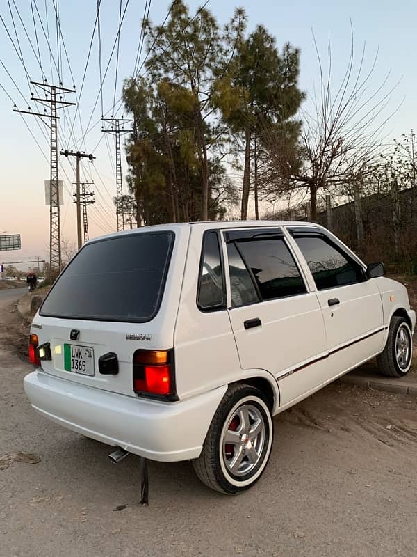 Suzuki Mehran VX 2006 5