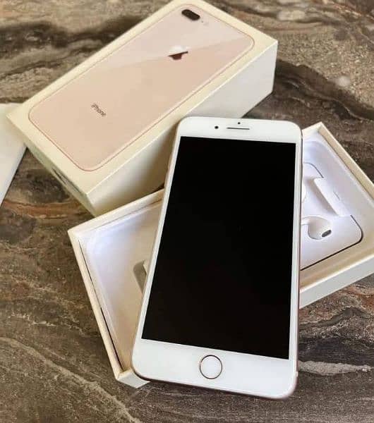 iPhone 8 Plus 256GB PTA Approved 1