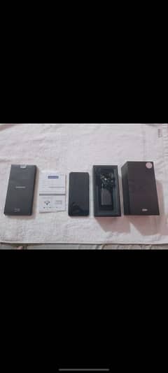 Samsung Galaxy S20 Plus Official PTA 10/10 Genuine Full Box Black