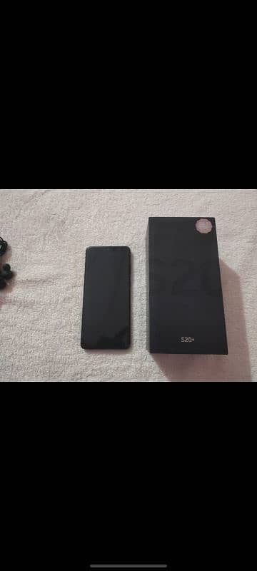 Samsung Galaxy S20 Plus Official PTA 10/10 Genuine Full Box Black 3