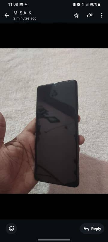 Samsung Galaxy S20 Plus Official PTA 10/10 Genuine Full Box Black 8