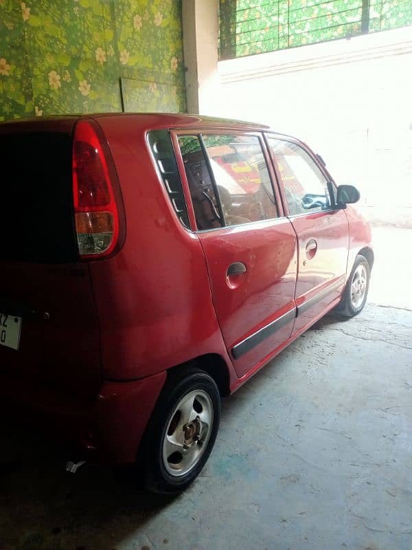 Hyundai Santro plus 2001 model 1