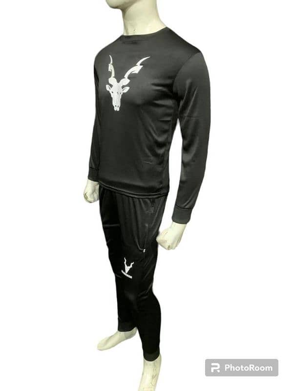 Markhor logo printed track suits | track suits | summer track suits 0