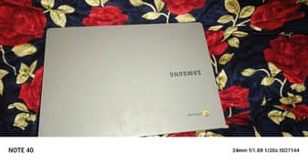 Samsung Chromebook 4 for this sail