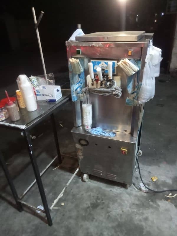 Ice cream machine 1