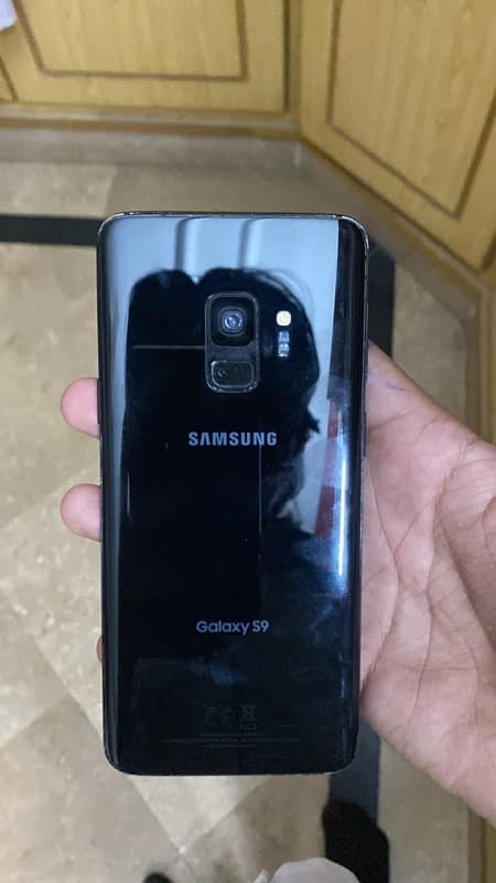 Samsung s9 Offical PTA approved dual sim 4