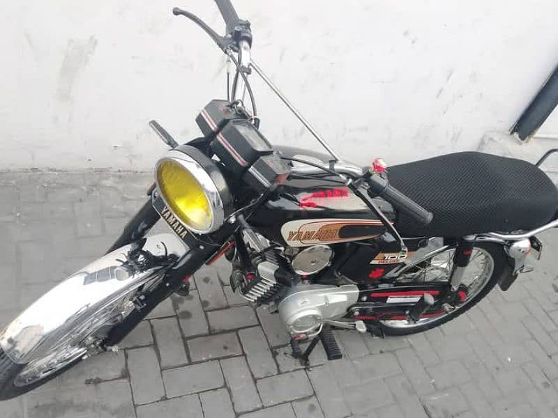 Yamaha 2 stroke YB 100 2 stok 1