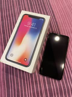 iPhone X with Box PTA Approved