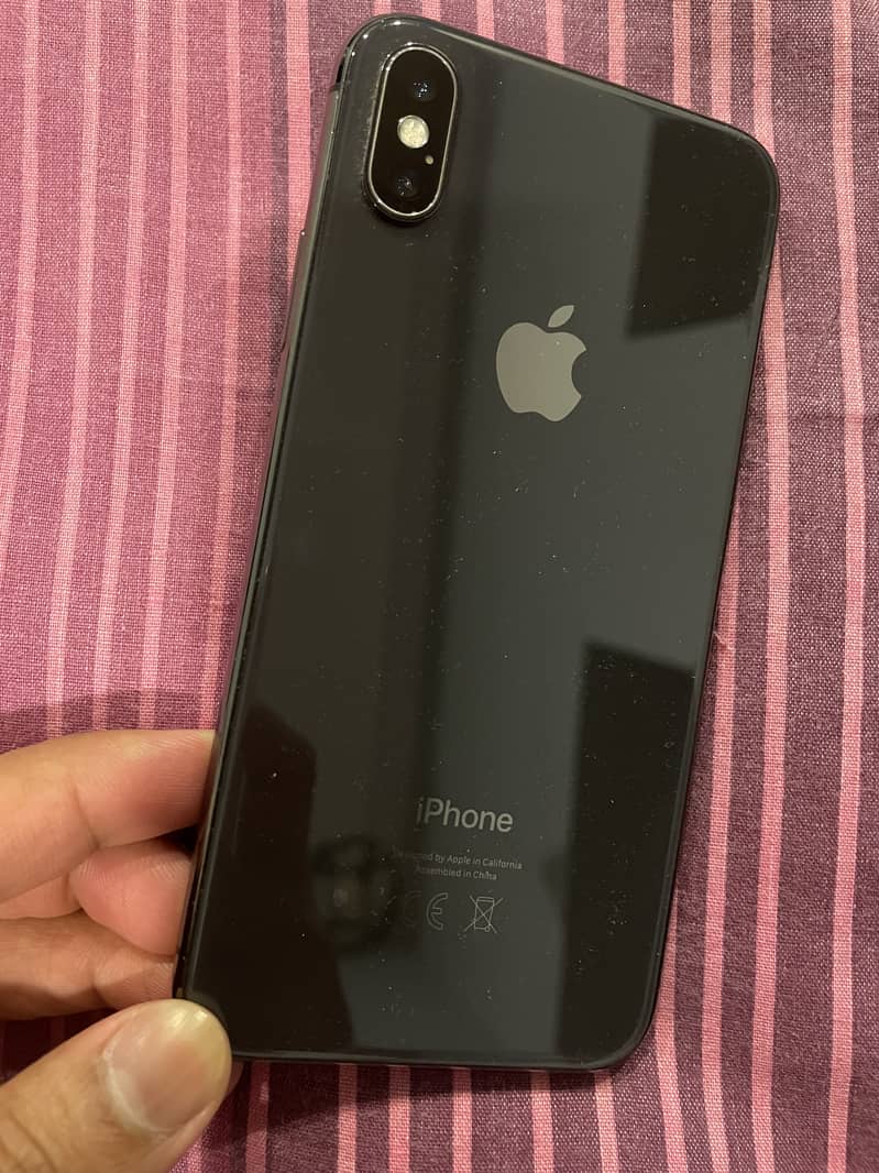 iPhone X with Box PTA Approved 4