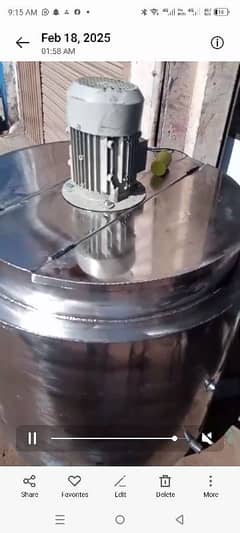 Juice Making Double Jacket Boiler