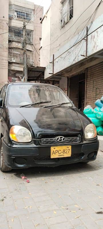 Hyundai Santro 2007 0